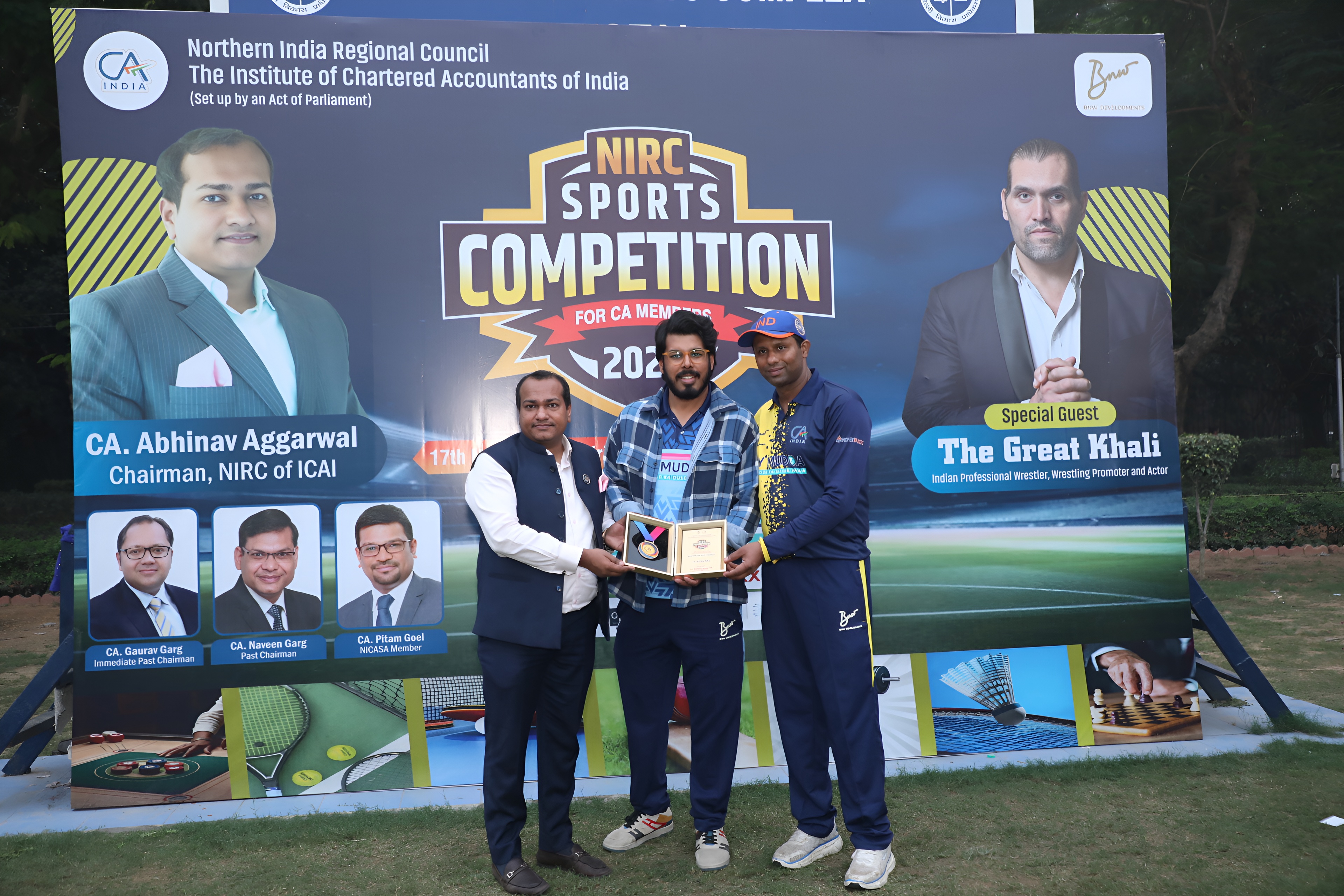 Awarded by NIRC Chairman CA. Abhinav Aggarwal (2024-25)