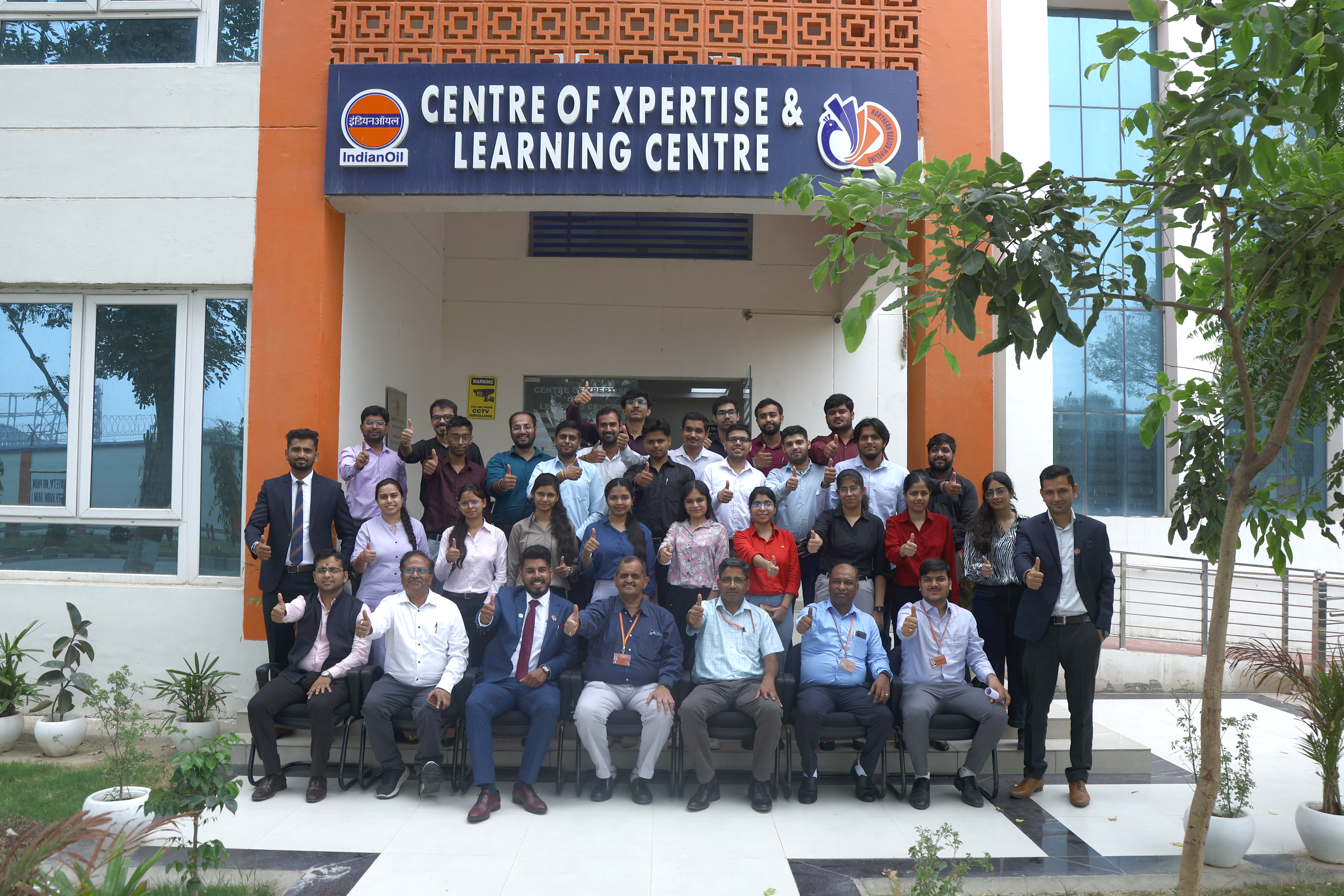 Industrial Visit of Staff at IOCL Refinery, Panipat