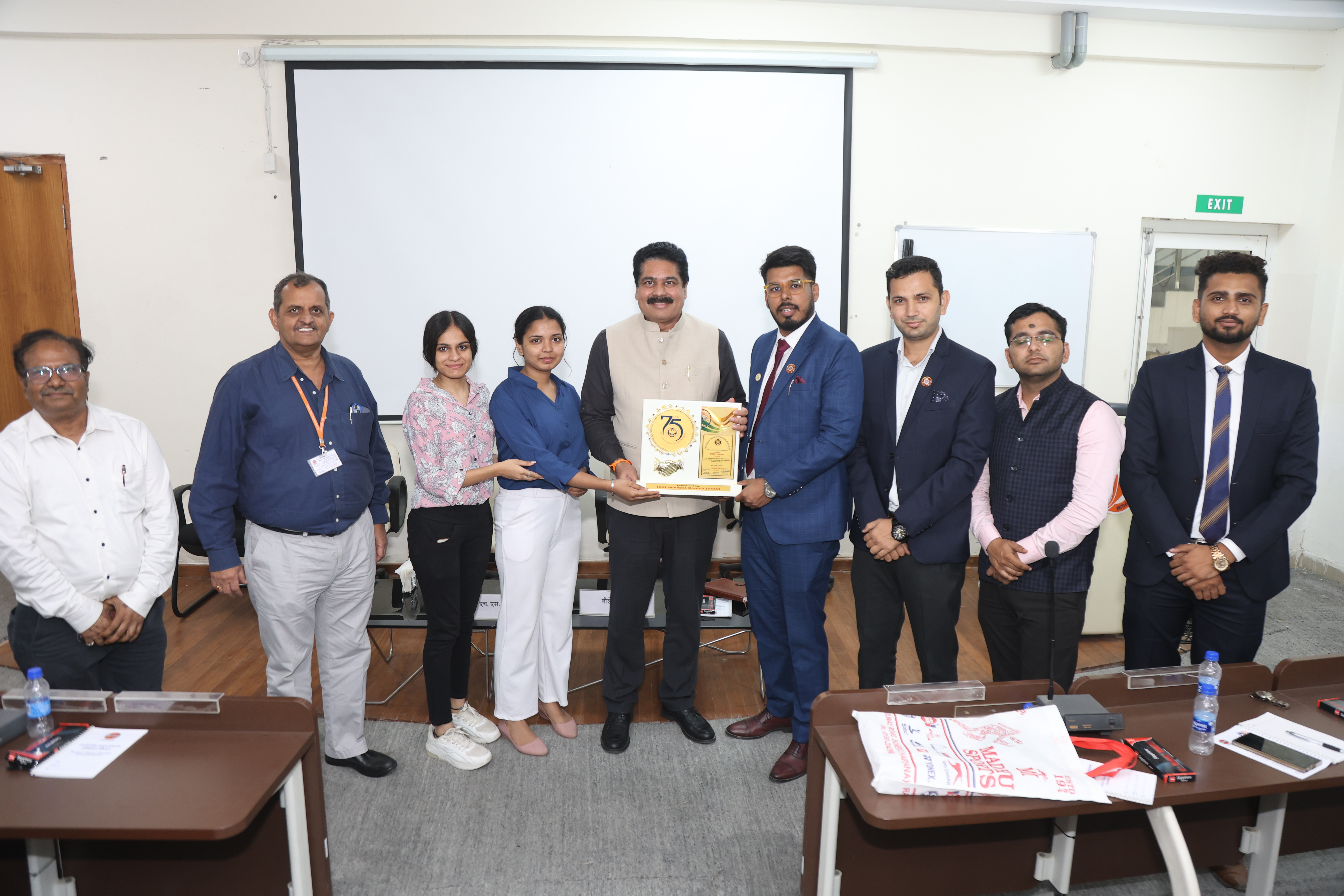 At IOCL Refinery Panipat