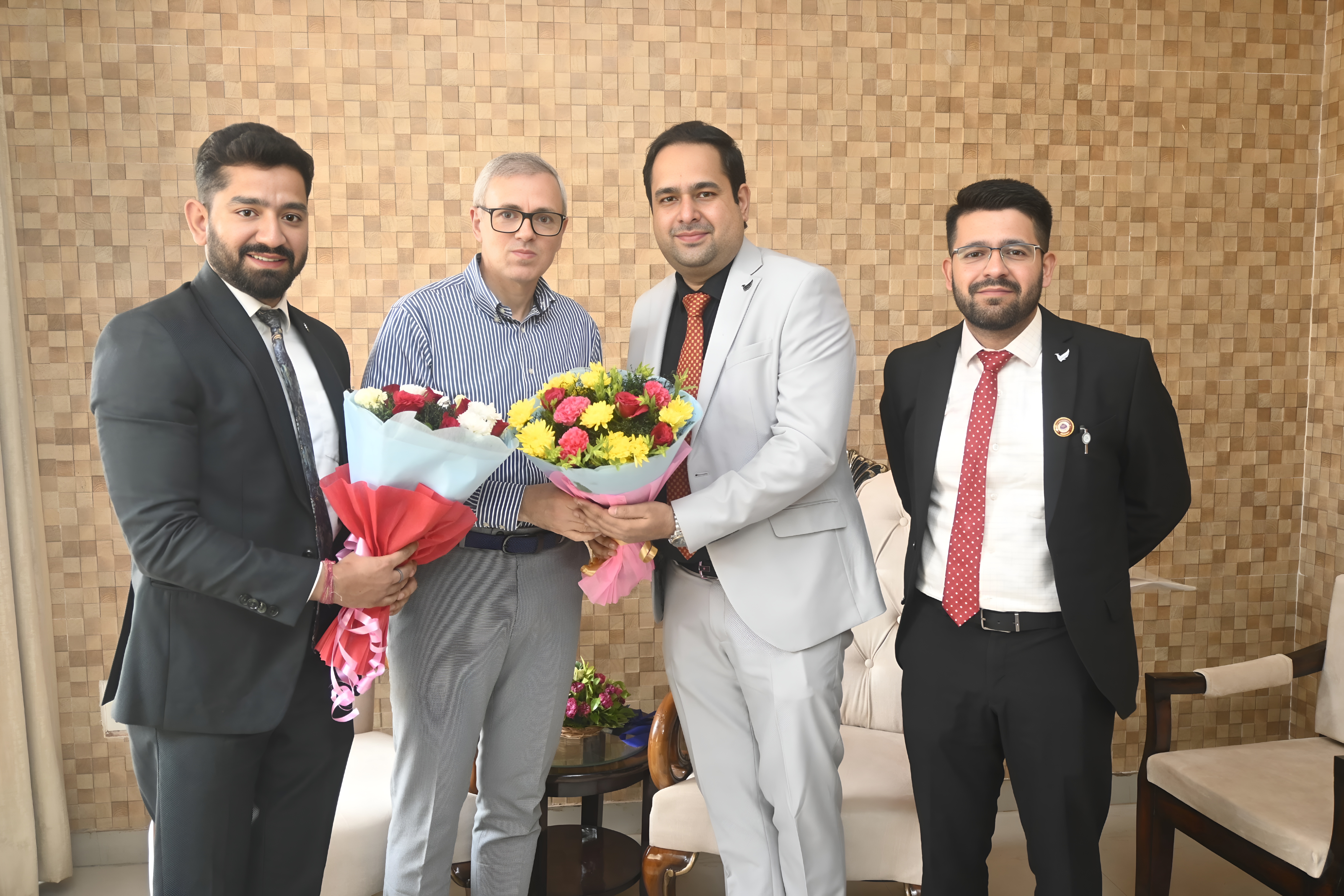 With J&K CM Omar Abdullah