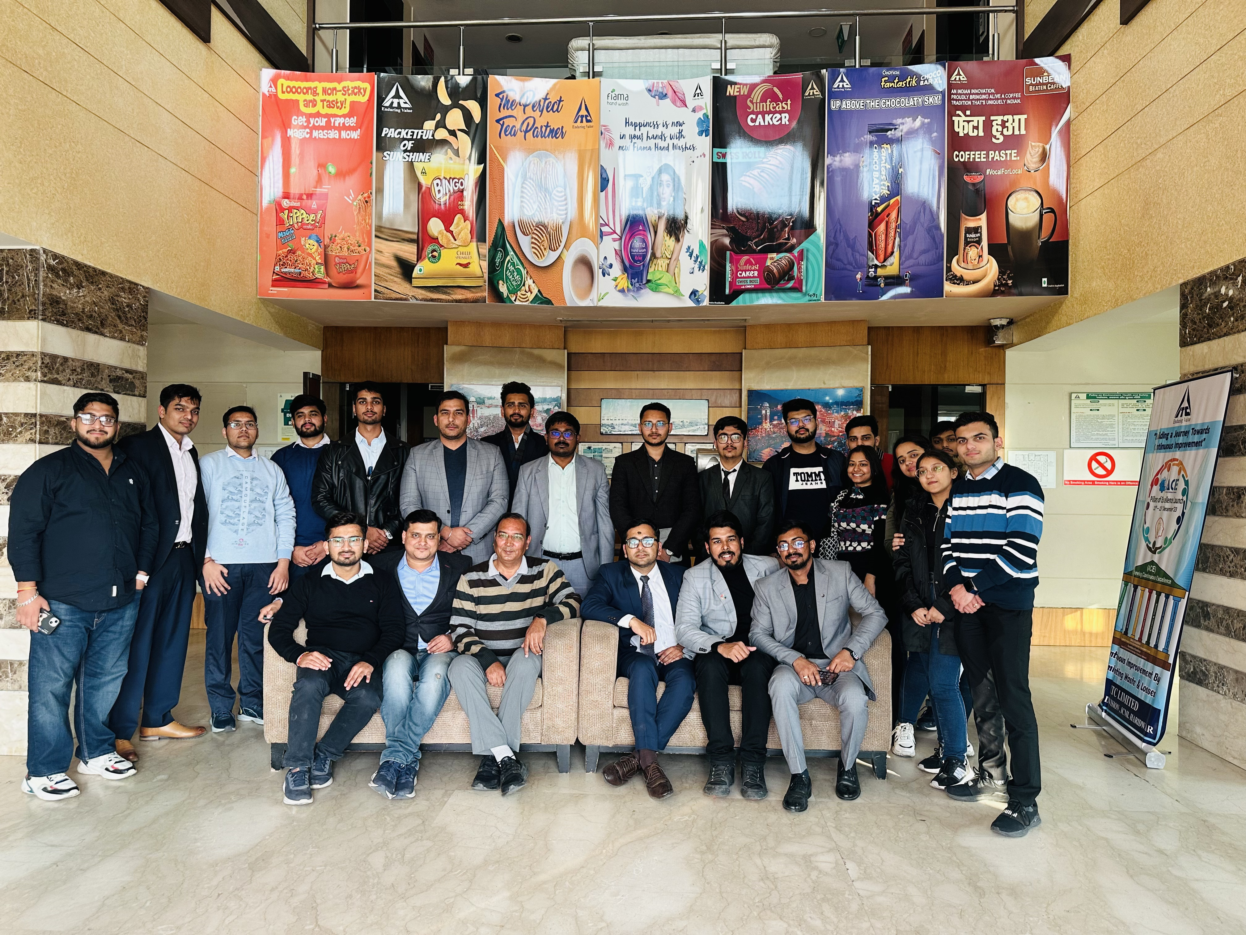 Industrial Visit of Staff at ITC, Haridwar