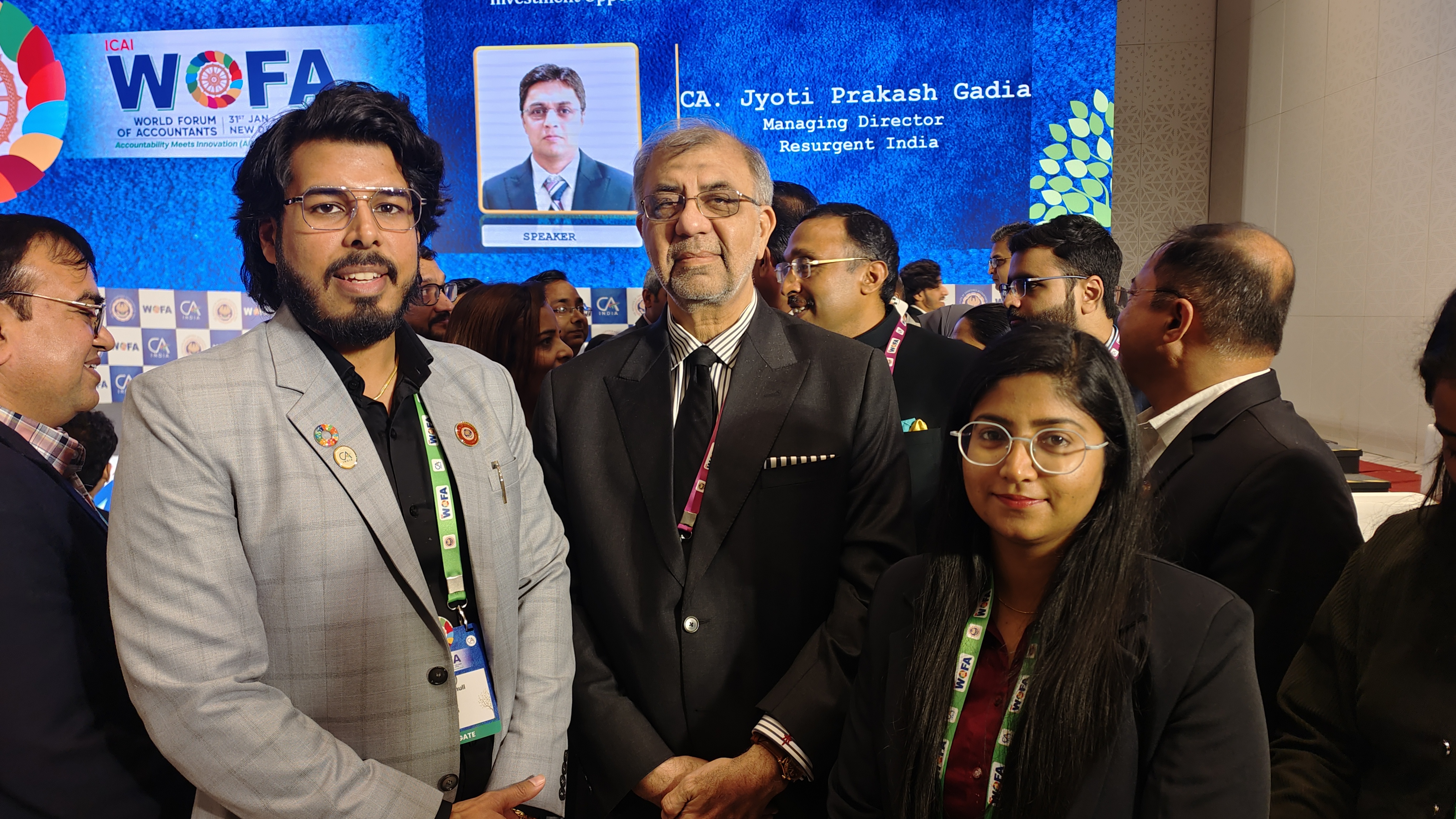 With SAFA President Mr. Ashfaq Yousuf Tola